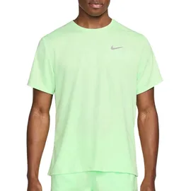 Nike MILER Dri-Fit UV Herren T-Shirt, grün - US: XL