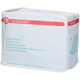 NOBAMED Noba Saugkompressen 10 x 20 cm 25 Stück