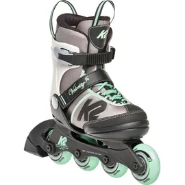 K2 Velocity Junior grey/green 32-37