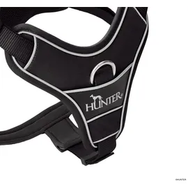 Hunter Divo Up Hundegeschirr Schwarz XS