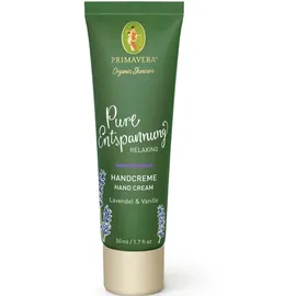 Primavera Pure Entspannung Handcreme