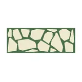 Möbel Kraft In- und Outdoorteppich , grün , Synthetische Fasern , Maße (cm): B: 80