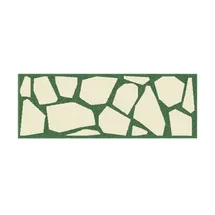 Möbel Kraft In- und Outdoorteppich , grün , Synthetische Fasern , Maße (cm): B: 80