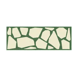 Möbel Kraft In- und Outdoorteppich , grün , Synthetische Fasern , Maße (cm): B: 80