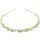 luxuskollektion Haarband Goldene Blätter Haarreif Braut Haarschmuck