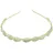 luxuskollektion Haarband Goldene Blätter Haarreif Braut Haarschmuck