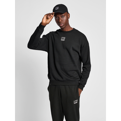 Hmllp10 Boxy Sweatshirt - Schwarz - M