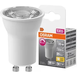 Osram LED PAR11 35 36° DIM 3W 827 GU10,
