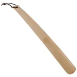 ZoRHac Schuhlöffel, Schuhlöffel, 38 cm, Langer Griff, Schuhlöffel aus Holz, Löffelform, Schuhlöffel, geeignet for den Heim- und täglichen Gebrauch, Schuhlöffel mit langem Griff
