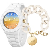 Ice Generation - Sunrise - Medium - SOLAR 3H + Jewellery - Chain bracelet - Almond skin