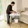 Kinderkraft BUBBLY Babywanne Badewanne mit Gestell, Faltbare Babybadewanne, Wickeltisch Regal im Set, Schnelle und einfache Montage, Grau