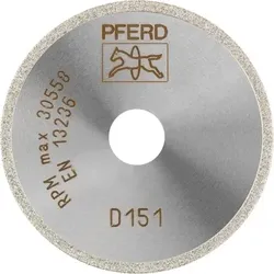 Diamant-Trennscheibe D1A1R 50x1,4x10,0mm D151 (mittel) für Glas/Keramik/Hartmetall