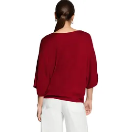 Zero Feinstrickpullover Candy Rot M