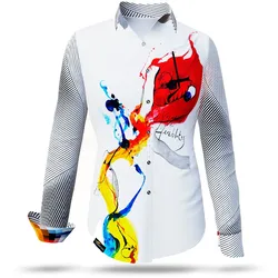 Extravagante Bluse HERZBLUT von GERMENS