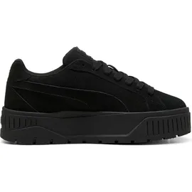 Puma Karmen II Damen Schwarz/Silber 40