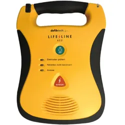 Defibtech - Lifeline AED SG - AED Defibrillator zur Miete inkl. Service - Jahresmiete