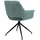 Mendler Esszimmerstuhl HWC-M53 Stoff grau-blau