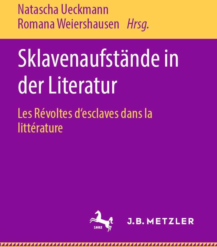 Sklavenaufstände In Der Literatur  Kartoniert (TB)