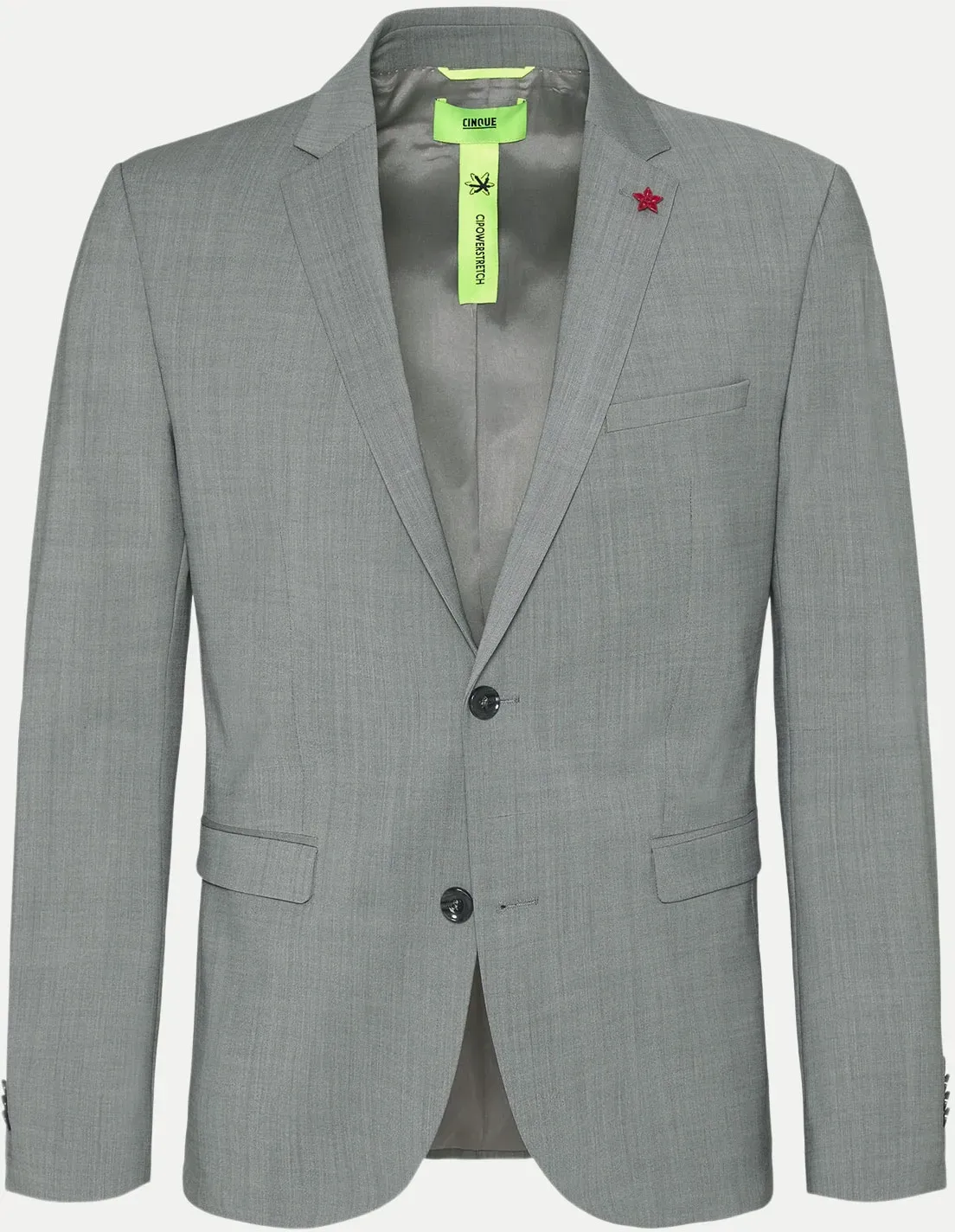 Regular-Fit Sakko Cimonopoli Grau 56