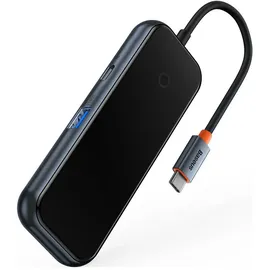 Baseus HUB USB-C na 4xUSB 3.0 dunkelgrau