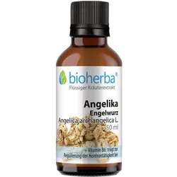 Angelika Engelwurz Tropfen  Tinktur 50 ml