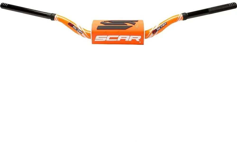 Scar O2 Low Lenkerpolster - Orange / Black - One Size
