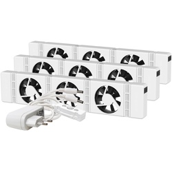 SpeedComfort Trio-Set Geeignet für Heizkörper ab 120 cm