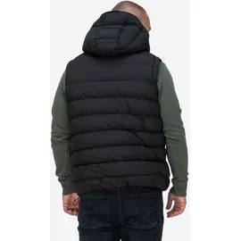 Lonsdale Weste Hodded schwarz L