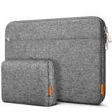 Inateck LB01005 13 Universal), Notebooktasche, Grau