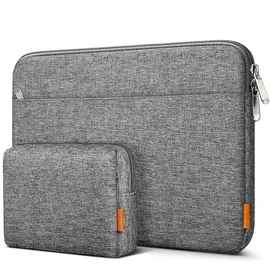 Inateck LB01005 13 Universal), Notebooktasche, Grau