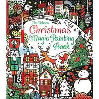 Usborne Verlag Watt, F: Christmas Magic Painting Book