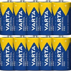 Varta Pro Industrial Mono D LR20 Alkaline Batterie - 10 Stück