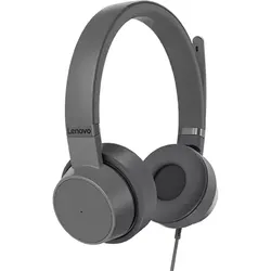 Lenovo GXD1C99243 Kopfhörer & Headset Kabelgebunden Kopfband Anrufe/Musik USB Typ-C Grau