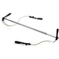 Gymstick Trainingsstab Original extra stark silber CS-1004