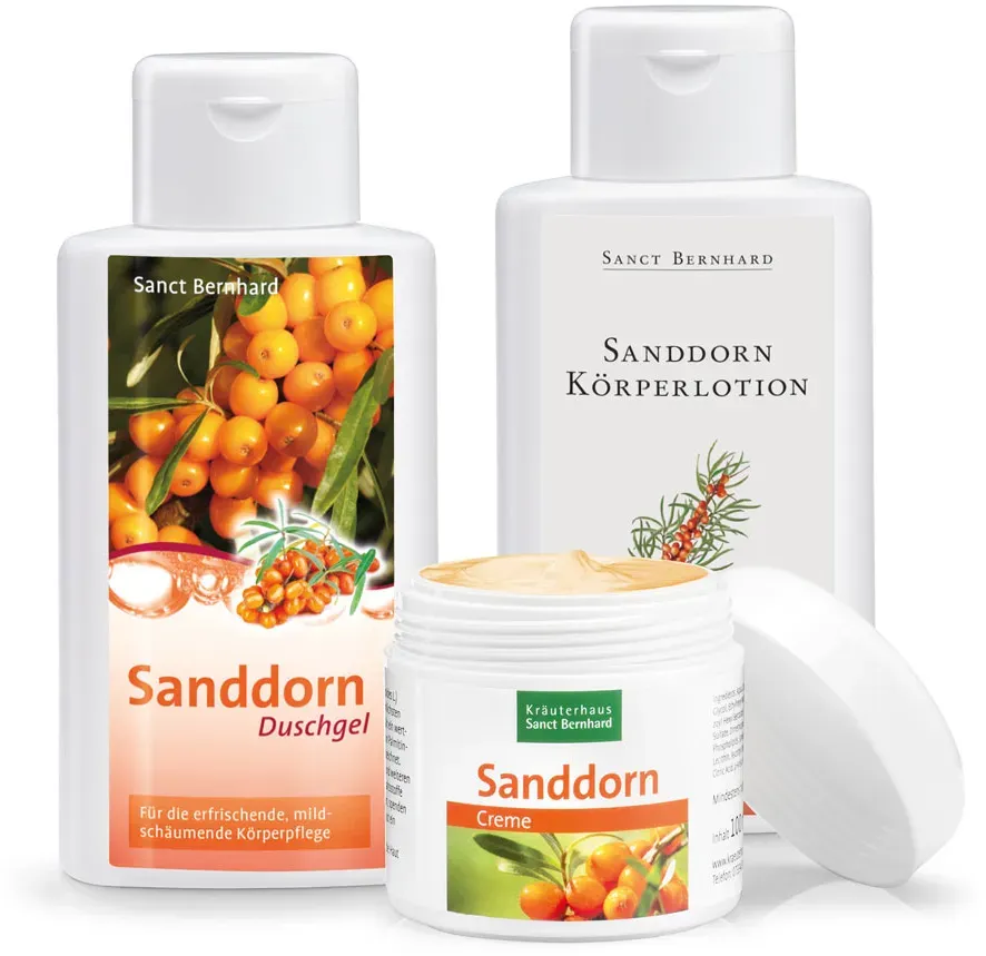 Sea Buckthorn Skincare Set - 3 item