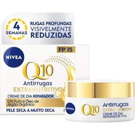 NIVEA Q10 Power Anti-Falten Extra Nourishing Spf15 50ml