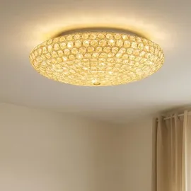 Ideal Lux King 9x40W rund gold