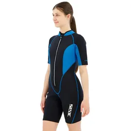Seac Neoprenanzug Shorty Schwarz S