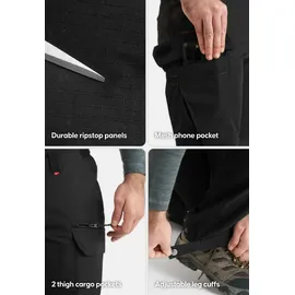 Danish Endurance Explorer Regular Hosen Blau L