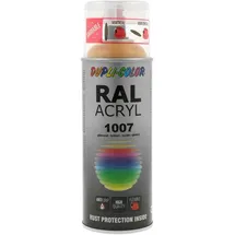 european aerosols RAL-Acryl-Spray 1007 narzissengelb glänzend 400ml