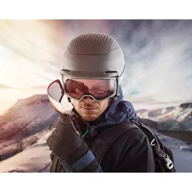 Alpina Double Jack MAG Q Skibrille, white, One Size