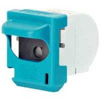 Rapid Strong Electric 5025/5020 Heftklammernkassette Nr. 10 23271900 Verzinkter Stahl Blau 3000 Heftklammern