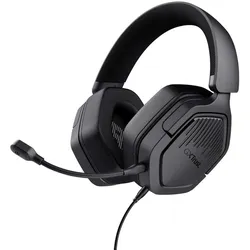 Trust Carus Headset für verschiedene Plattformen - Schwarz