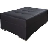 Collection AB Polsterhocker Josy 97 x 41 x 68 cm Anthrazit