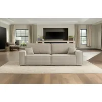 Kaiser Möbel Schlafsofa Schlafsofa BEST und Bettkasten, Modernes Design beige