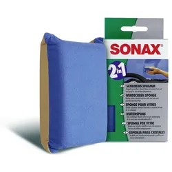 SONAX Scheibenschwamm Schwamm 1x  04171000
