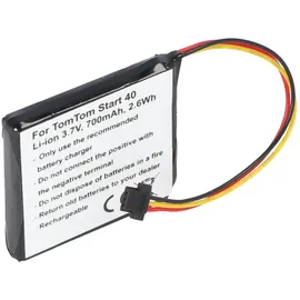 AccuCell Akku passend für den TomTom Start 40 Europa Akku VF3S