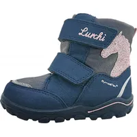 Lurchi Winterstiefel Blau 22