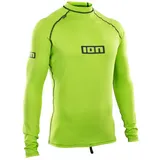 ION Promo Rashguard Langarm-rashguard - Lime Green - XL