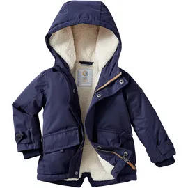 KILLTEC first instinct by killtec Kinder Funktionsparka mit Kapuze FIOW 7 MNS PRK, dunkelnavy, 86, 42118-000